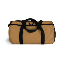 Load image into Gallery viewer, MENTALAIRE Tan Duffel Bag