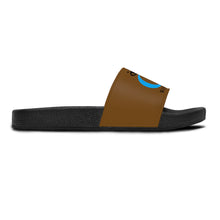 Load image into Gallery viewer, I C WORTH Women&#39;s Brown Slide Sandals