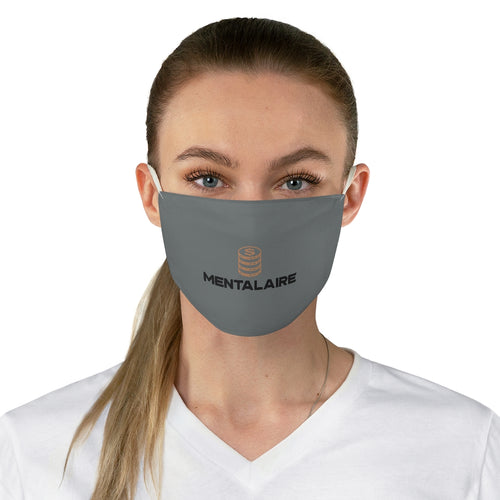 MENTALAIRE Fabric Dark Grey Face Mask