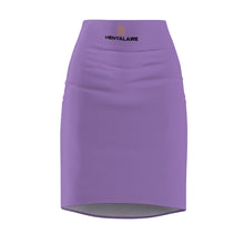 Load image into Gallery viewer, MENTALAIRE Women&#39;s Grape Pencil Skirt