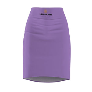 MENTALAIRE Women's Grape Pencil Skirt