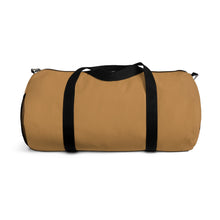Load image into Gallery viewer, MENTALAIRE Tan Duffel Bag