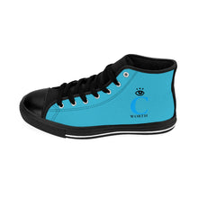 Load image into Gallery viewer, I C WORTH Women&#39;s Aqua High-top Sneakers