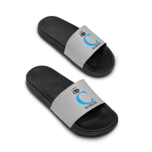 Load image into Gallery viewer, I C WORTH Women&#39;s Light Grey  Slide Sandals