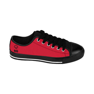 Think BIG Women's Strawberry Red Sneakers