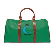 Load image into Gallery viewer, I C WORTH Waterproof Green Travel Bag