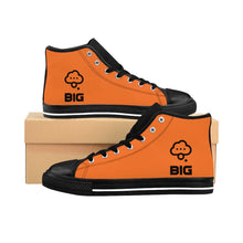 Load image into Gallery viewer, Think BIG Men&#39;s Orange High-top Sneakers