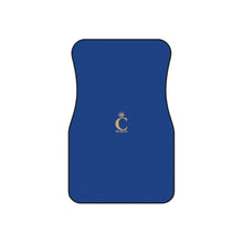 Load image into Gallery viewer, I C WORTH Dark Blue Car Mats (Set of 4)