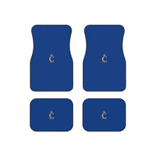 Load image into Gallery viewer, I C WORTH Dark Blue Car Mats (Set of 4)