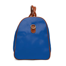 Load image into Gallery viewer, I C WORTH Waterproof Blue Travel Bag