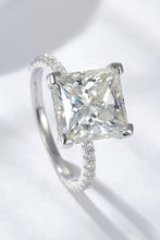 Load image into Gallery viewer, 5.52 Carat Moissanite Side Stone Ring