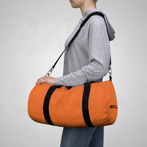 MENTALAIRE Texas Orange Duffel Bag