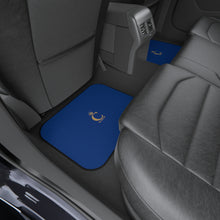 Load image into Gallery viewer, I C WORTH Dark Blue Car Mats (Set of 4)