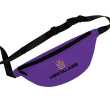 Load image into Gallery viewer, MENTALAIRE Purple Fanny Pack