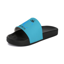 Load image into Gallery viewer, I C WORTH Women&#39;s Aqua Slide Sandals