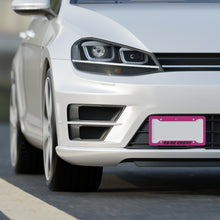 Load image into Gallery viewer, I C WORTH Pink License Plate Frame