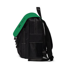 Load image into Gallery viewer, Think BIG Unisex Green Casual Shoulder Backpack