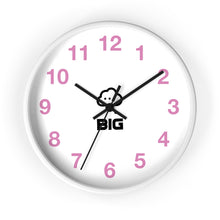 Load image into Gallery viewer, Think BIG Wall clock Passion Fruit Numbers