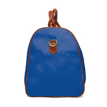 Load image into Gallery viewer, I C WORTH Waterproof Blue Travel Bag