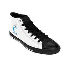 Load image into Gallery viewer, I C WORTH Women&#39;s White High-top Sneakers