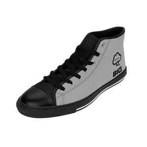Think BIG Men's Grey High-top Sneakers