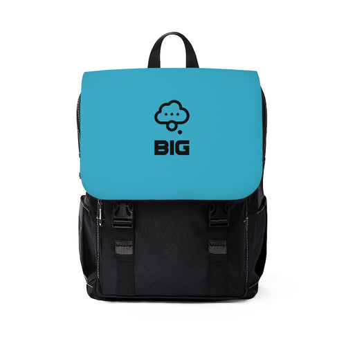Think BIG Unisex AQUA Casual Shoulder Backpack