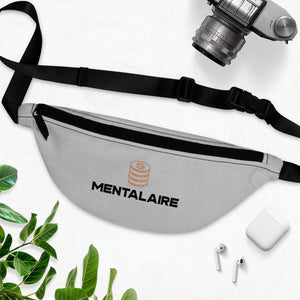 MENTALAIRE  Grey Fanny Pack