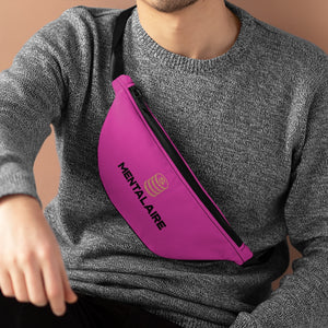 MENTALAIRE Hot Purple Fanny Pack