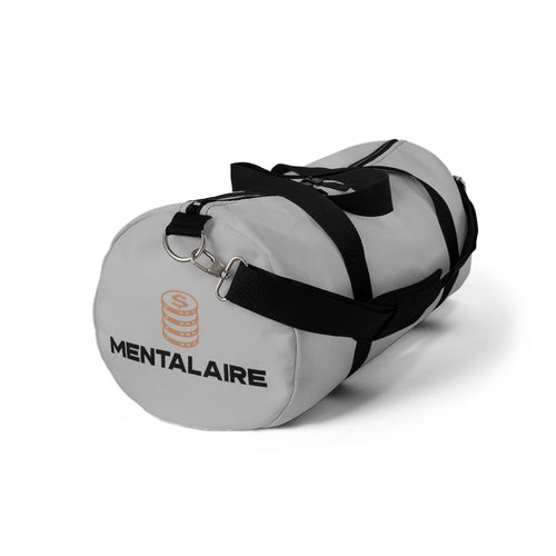 MENTALAIRE Light Grey Duffel Bag