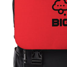 Load image into Gallery viewer, Think BIG Unisex Red Casual Shoulder Backpack