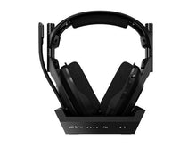 Load image into Gallery viewer, ASTRO Gaming A50 Wireless headset + Base Station for PS5, PS4 and PC - Black/Silver