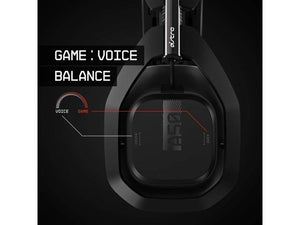 ASTRO Gaming A50 Wireless headset + Base Station for PS5, PS4 and PC - Black/Silver