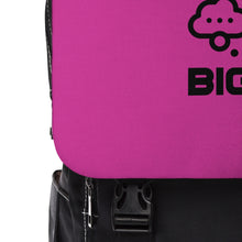 Load image into Gallery viewer, Think BIG Unisex Texas Hot Purple Casual Shoulder Backpack