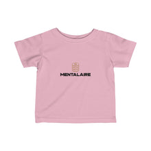 Load image into Gallery viewer, MENTALAIRE Infant Fine Jersey Tee