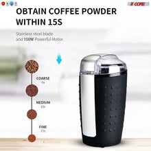 Load image into Gallery viewer, Coffee Grinder Spice Nut Grinders Blender 5core