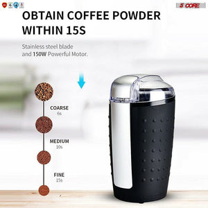 Coffee Grinder Spice Nut Grinders Blender 5core