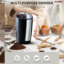 Load image into Gallery viewer, Coffee Grinder Spice Nut Grinders Blender 5core