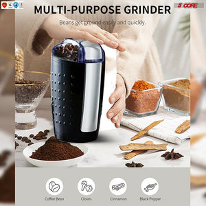 Coffee Grinder Spice Nut Grinders Blender 5core