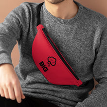 Load image into Gallery viewer, Think BIG Strawberry Red Fanny Pack