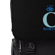 Load image into Gallery viewer, I C Worth Casual Shoulder Black Backpack