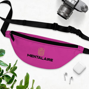 MENTALAIRE Hot Purple Fanny Pack