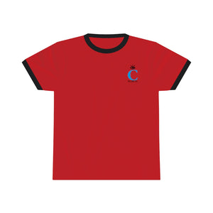 I C WORTH Unisex Ringer Tee