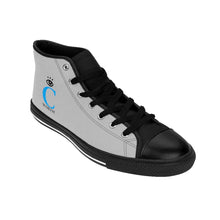 Load image into Gallery viewer, I C WORTH Women&#39;s Light Grey High-top Sneakers
