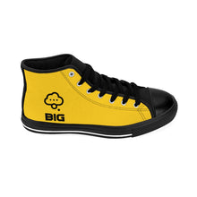 Load image into Gallery viewer, Think BIG Men&#39;s Yellow High-top Sneakers