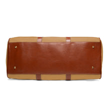 Load image into Gallery viewer, I C WORTH Waterproof Tan Travel Bag