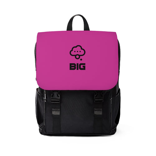 Think BIG Unisex Texas Hot Purple Casual Shoulder Backpack