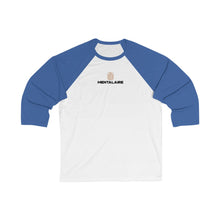 Load image into Gallery viewer, MENTALAIRE Unisex 3/4 Sleeve Baseball Tee