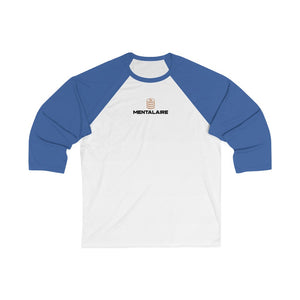 MENTALAIRE Unisex 3/4 Sleeve Baseball Tee