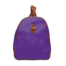 Load image into Gallery viewer, I C WORTH Waterproof Purple Travel Bag
