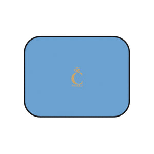 I C WORTH Light Blue Mats (Set of 4)